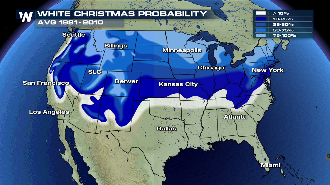 What's the Probability of a White Christmas? WeatherNation