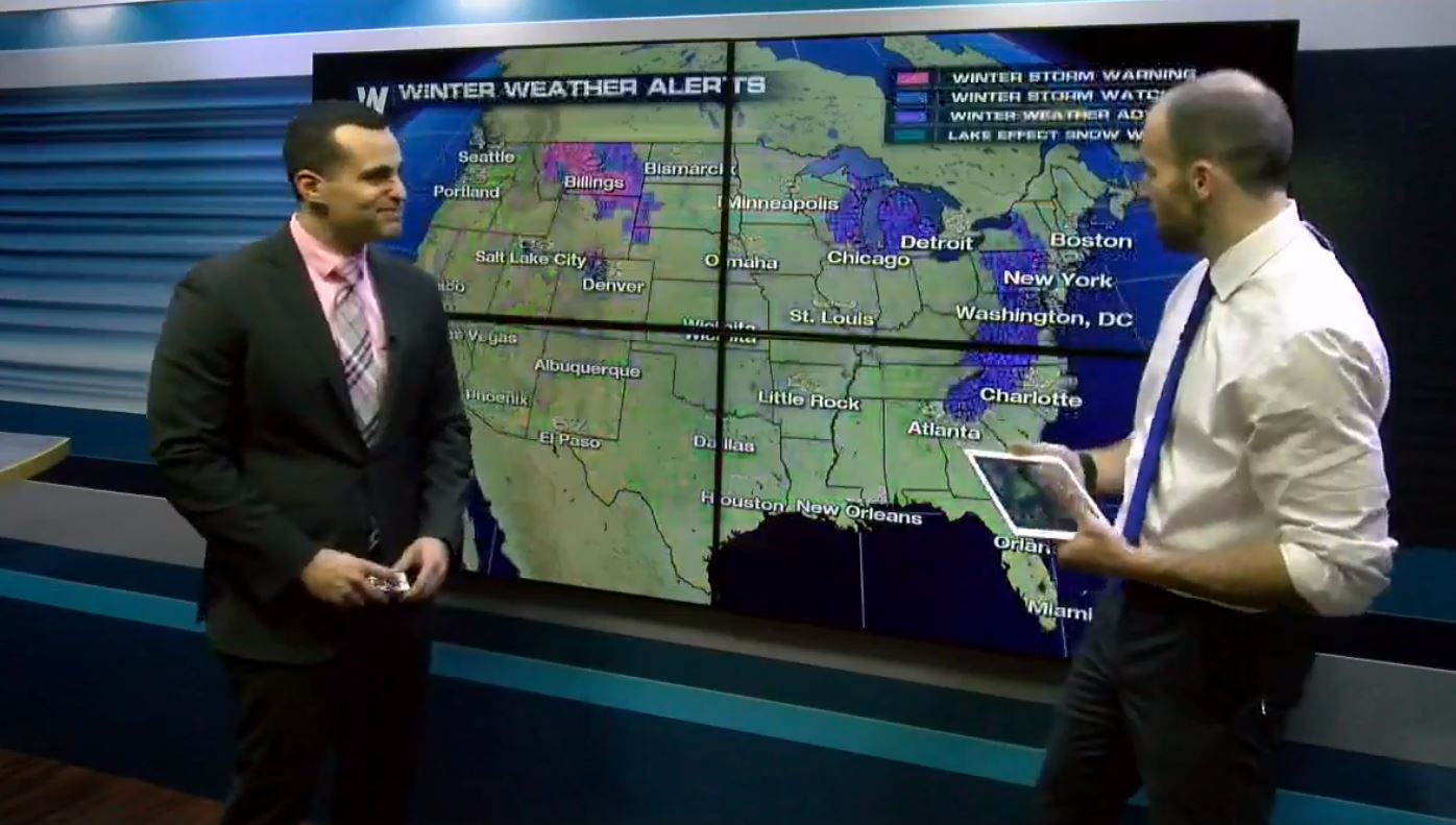 WeatherNation Meteorologists Discuss Next Winter Storms WeatherNation