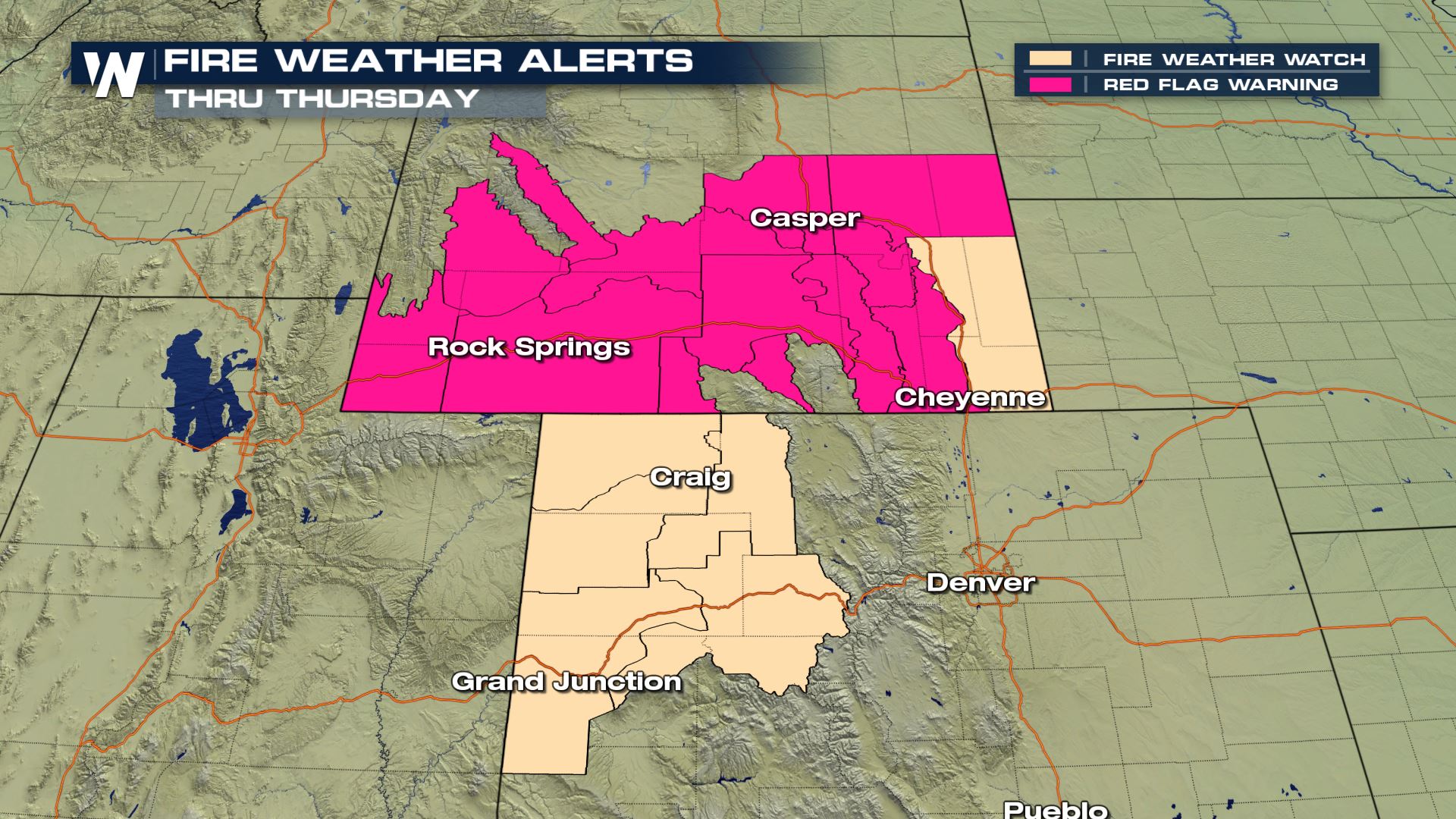 The Fire Weather Threat Continues Out West Weathernation