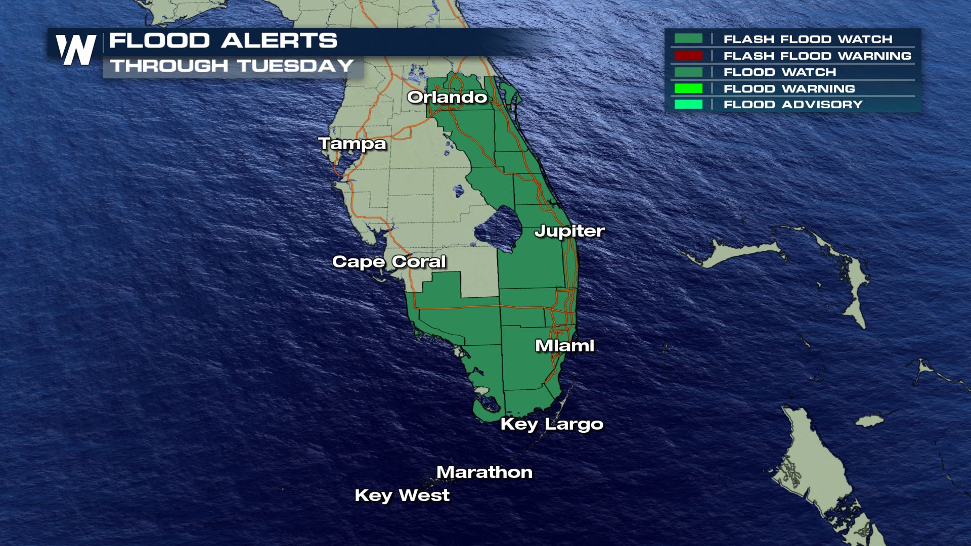 Flood Threat Continues For South Florida WeatherNation