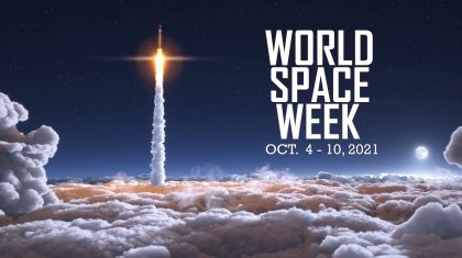 World Space Week: October 4-10