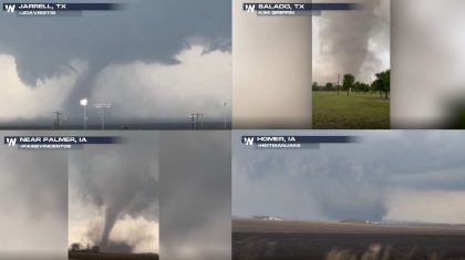 Confirmed Dangerous Tornadoes: Recapping Tuesday's Severe Storms
