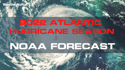 NOAA Releases 2022 Atlantic Hurricane Season Forecast