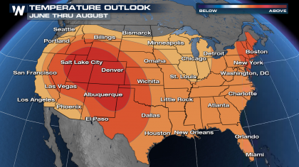 Summer Outlook - More Heat and Drought Concerns