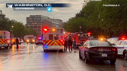 Three People Killed By Lightning in D.C. Thursday