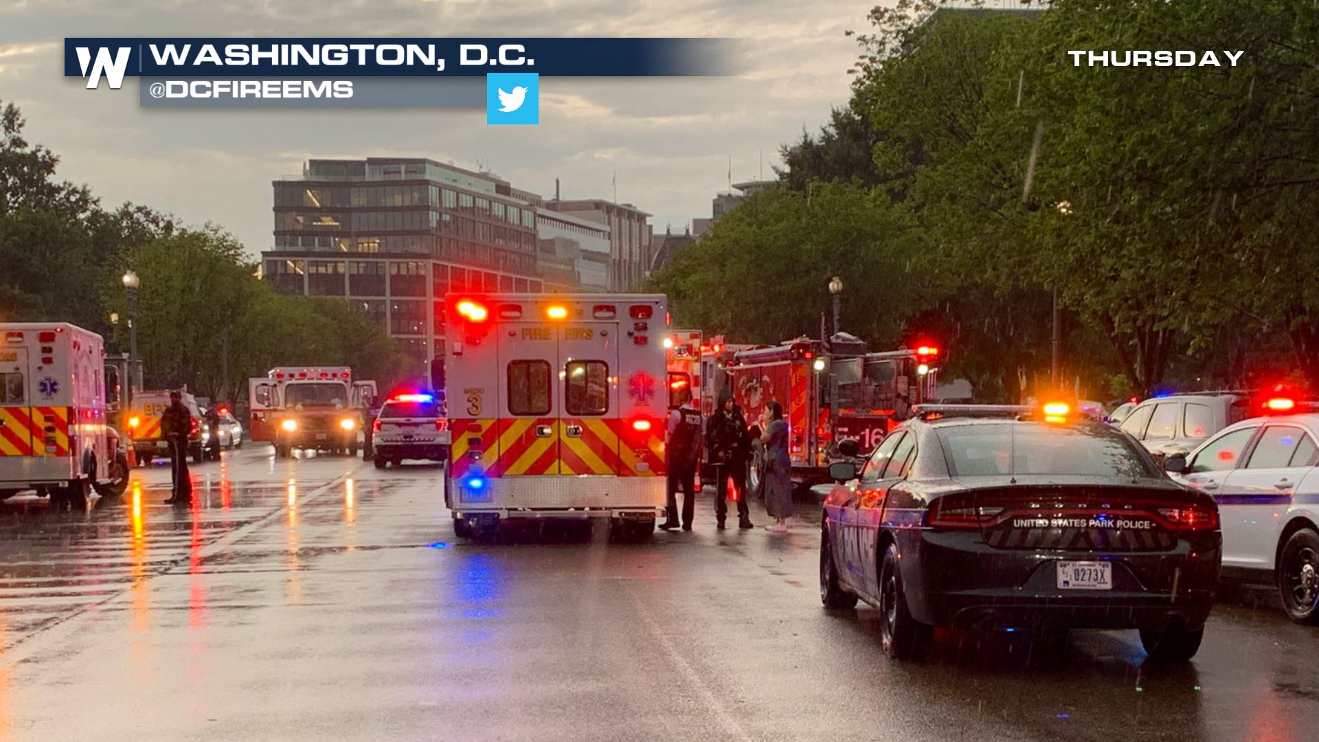 Three People Killed By Lightning in D.C. Thursday
