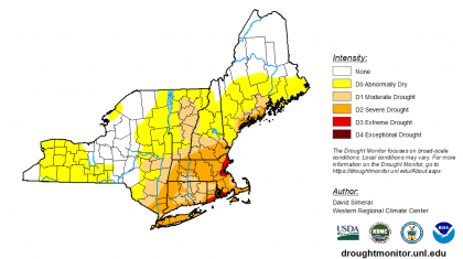 New Study Focuses on Northeast Drought