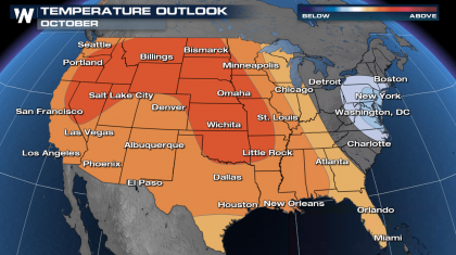 Updated October Outlook from NOAA's Climate Prediction Center
