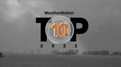 Top 10 Weather Events of 2022