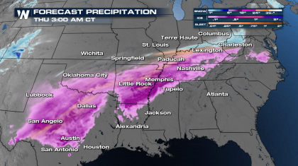 Significant Icing Event for the Plains and Mid-Mississippi Valley