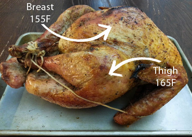 Where is the Thickest Part of a Turkey Thigh? – Leite's Culinaria