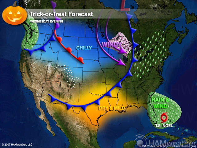 Trick-or-Treat Forecast
